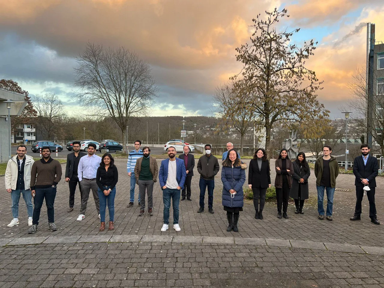 MENELAOS Forum 2022 — group photo, Siegen, Germany